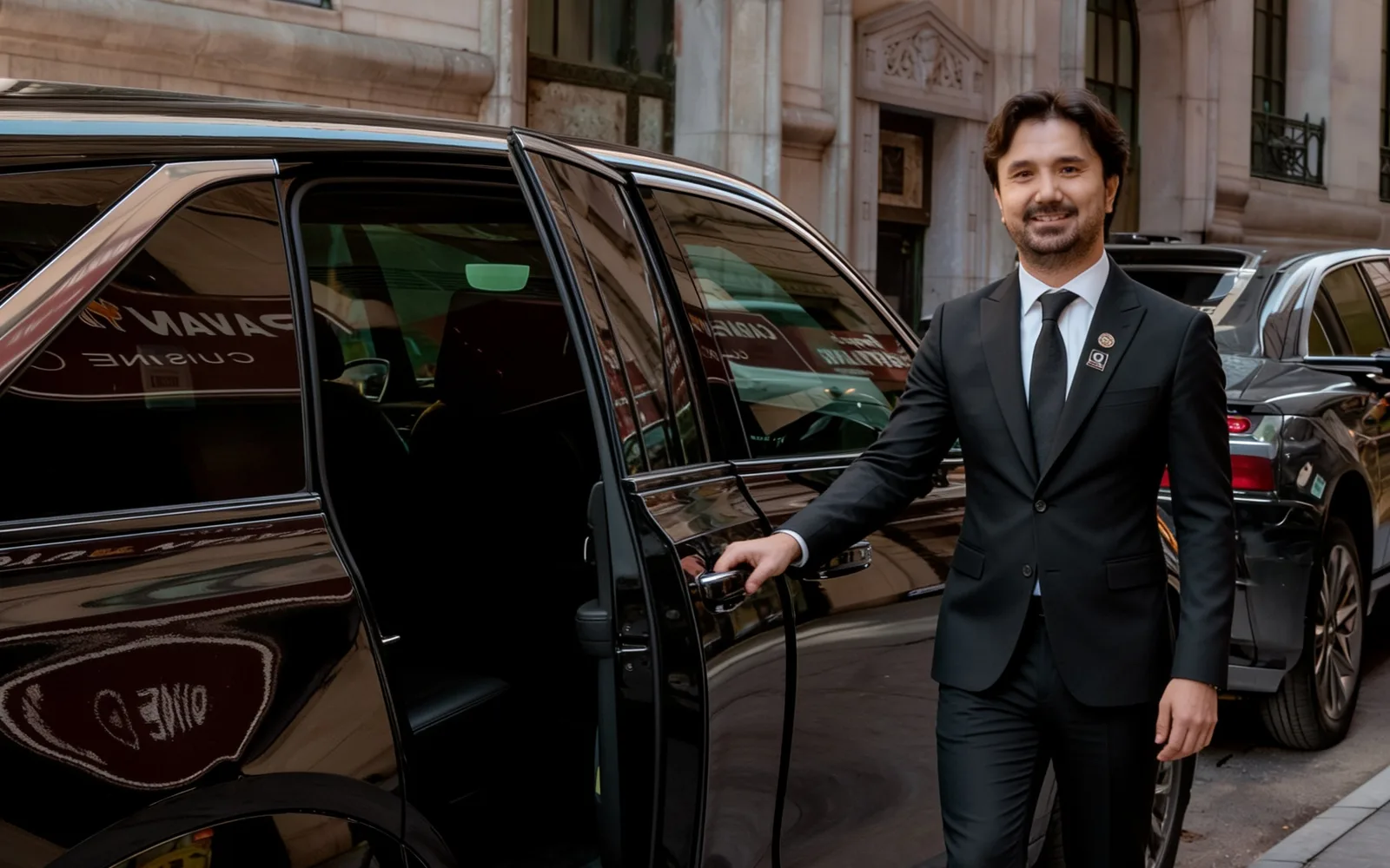As directed and hourly chauffeur service