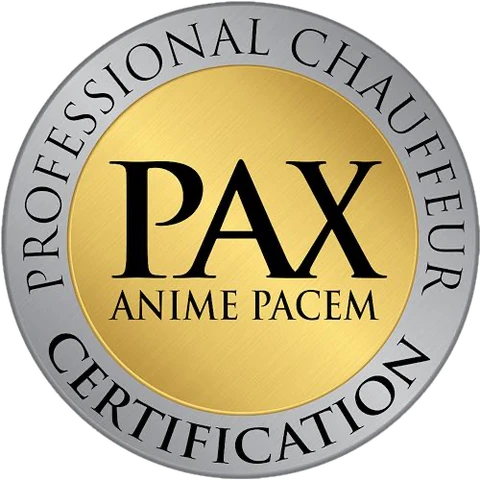 PAX Professional Chauffeur Certification